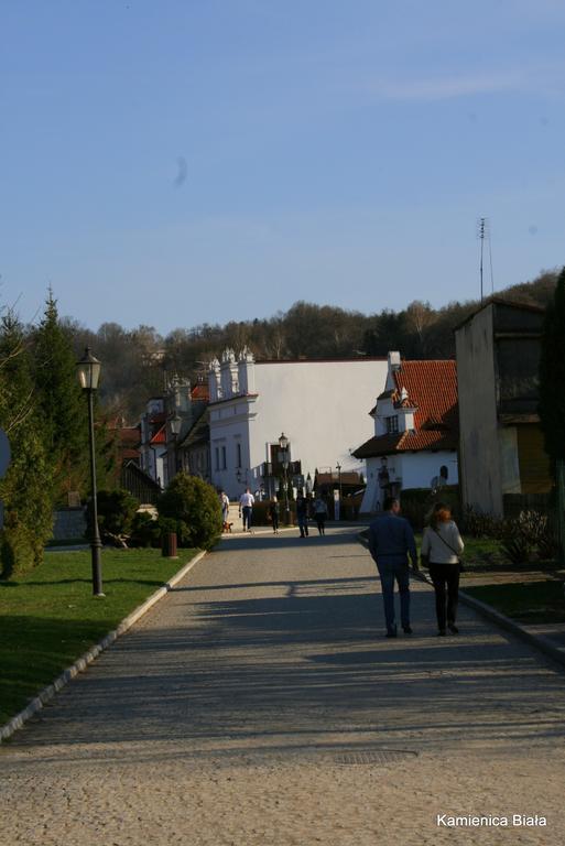 Kamienica Biala Hotel คาชิเมียร์ซ ดอลนี ภายนอก รูปภาพ